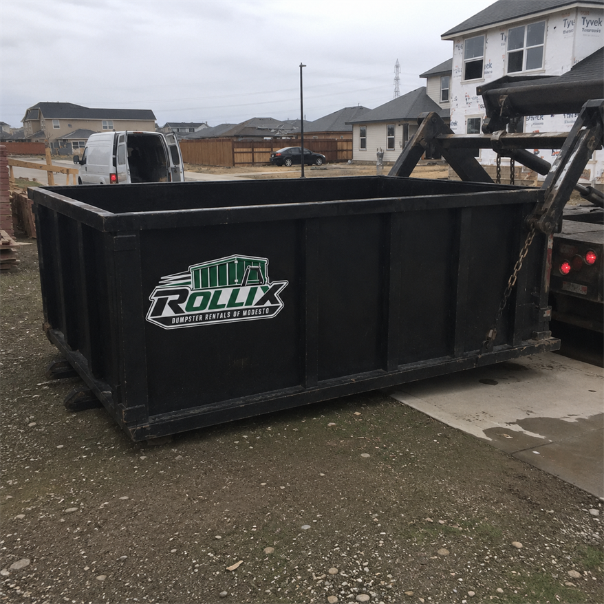 Rollix dumpster delivery image